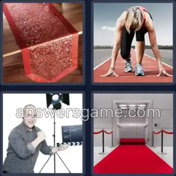 4 Pics 1 Word 6 Letters RUNNER