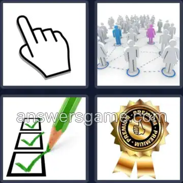 4 Pics 1 Word 6 Letters SELECT