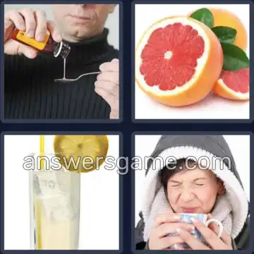 4 Pics 1 Word 6 Letters BITTER