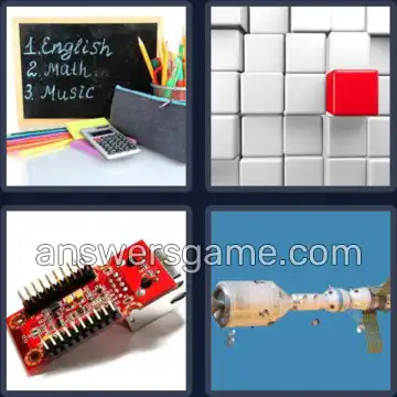 4 Pics 1 Word 6 Letters MODULE