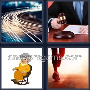 4 Pics 1 Word 6 Letters MOTION