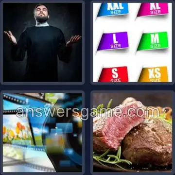 4 Pics 1 Word 6 Letters MEDIUM
