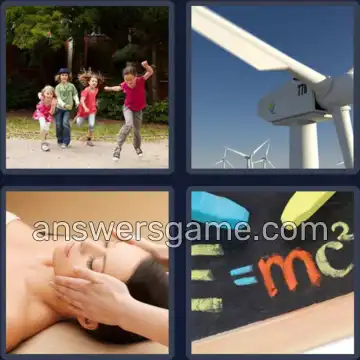 4 Pics 1 Word 6 Letters ENERGY