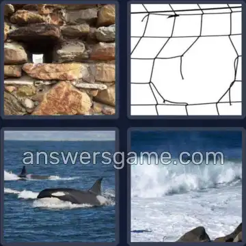 4 Pics 1 Word 6 Letters BREACH