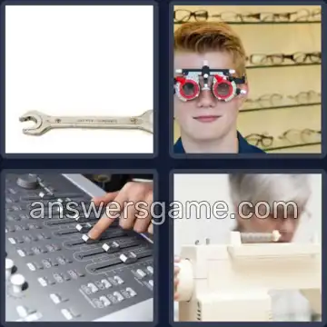 4 Pics 1 Word 6 Letters ADJUST