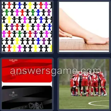 4 Pics 1 Word 6 Letters MEMBER