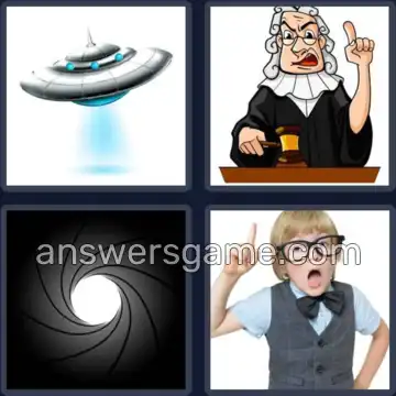 4 Pics 1 Word 6 Letters OBJECT