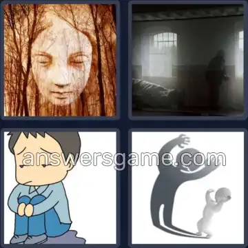 4 Pics 1 Word 7 Letters SPECTRE