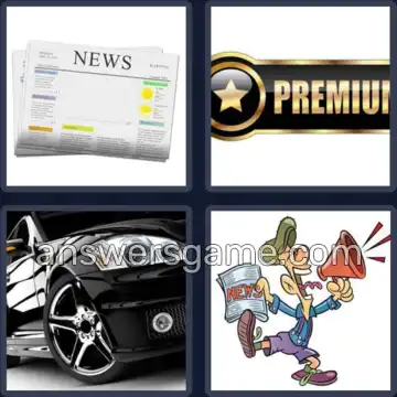 4 Pics 1 Word 7 Letters EDITION