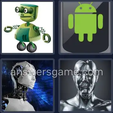 4 Pics 1 Word 7 Letters ANDROID