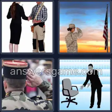 4 Pics 1 Word 7 Letters RESPECT