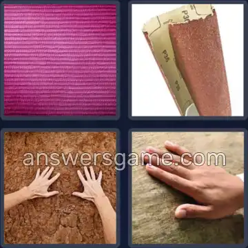 4 Pics 1 Word 7 Letters TEXTURE