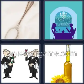 4 Pics 1 Word 7 Letters REFINED