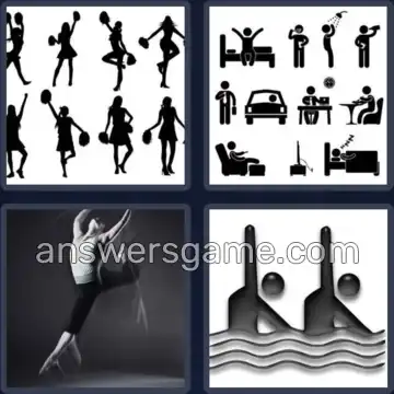 4 Pics 1 Word 7 Letters ROUTINE