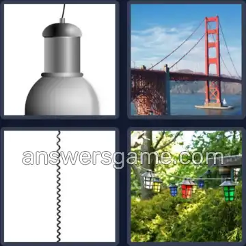 4 Pics 1 Word 7 Letters SUSPEND