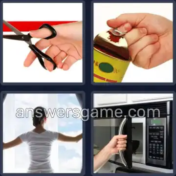 4 Pics 1 Word 7 Letters OPENING