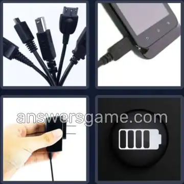 4 Pics 1 Word 7 Letters CHARGER