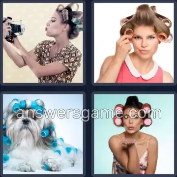 4 Pics 1 Word 7 Letters ROLLERS
