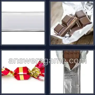 4 Pics 1 Word 7 Letters WRAPPER