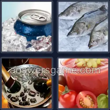 4 Pics 1 Word 7 Letters CHILLED