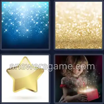 4 Pics 1 Word 7 Letters TWINKLE