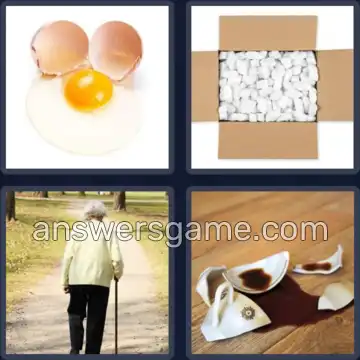 4 Pics 1 Word 7 Letters FRAGILE