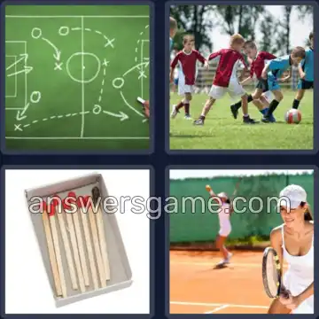 4 Pics 1 Word 7 Letters MATCHES