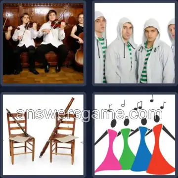 4 Pics 1 Word 7 Letters QUARTET
