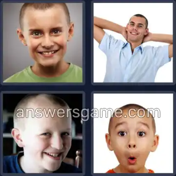 4 Pics 1 Word 7 Letters CREWCUT
