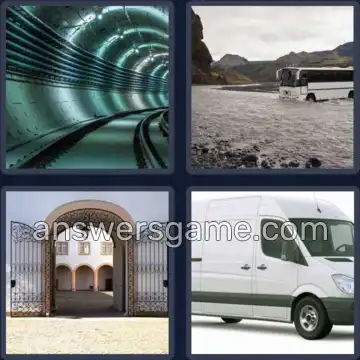 4 Pics 1 Word 7 Letters TRANSIT