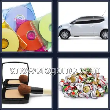 4 Pics 1 Word 7 Letters COMPACT
