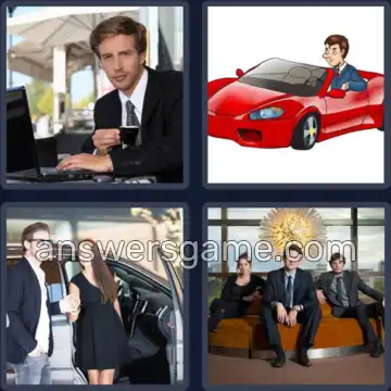 4 Pics 1 Word 7 Letters YUPPIES