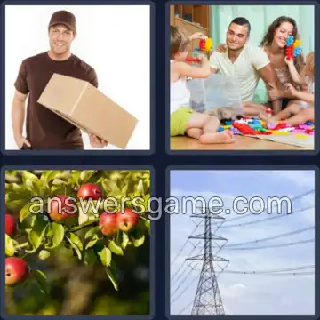 4 Pics 1 Word 7 Letters PROVIDE