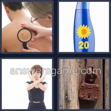 4 Pics 1 Word 7 Letters PREVENT