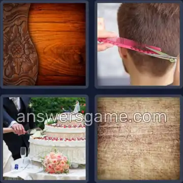 4 Pics 1 Word 7 Letters CUTTING