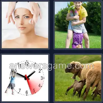 4 Pics 1 Word 7 Letters YOUNGER