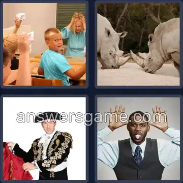 4 Pics 1 Word 7 Letters PROVOKE