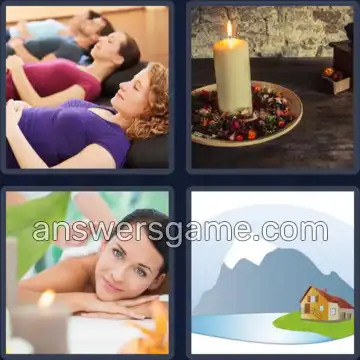 4 Pics 1 Word 7 Letters RETREAT