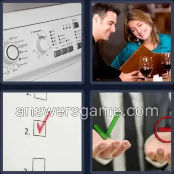 4 Pics 1 Word 7 Letters OPTIONS