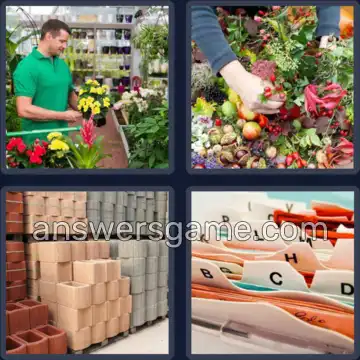 4 Pics 1 Word 7 Letters ARRANGE