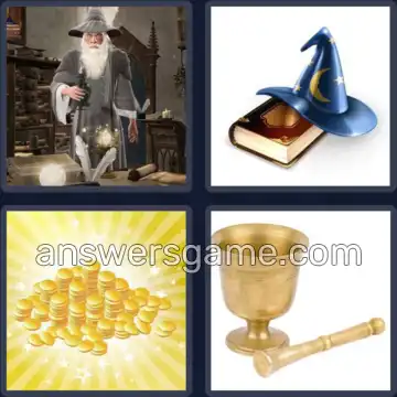 4 Pics 1 Word 7 Letters ALCHEMY