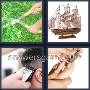 4 Pics 1 Word 7 Letters CLIPPER