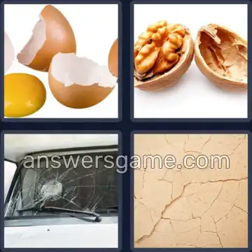 4 Pics 1 Word 7 Letters CRACKED