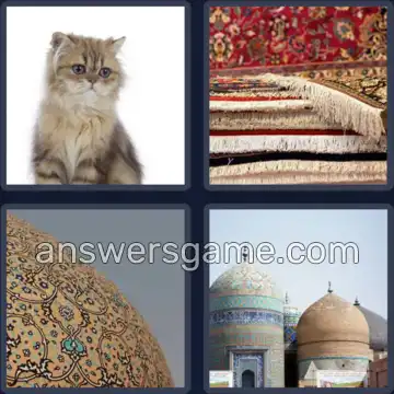 4 Pics 1 Word 7 Letters PERSIAN
