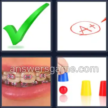 4 Pics 1 Word 7 Letters CORRECT