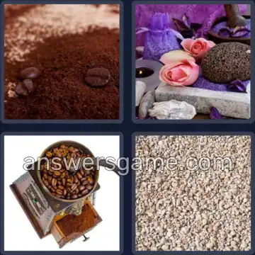 4 Pics 1 Word 7 Letters GRANULE