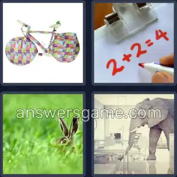 4 Pics 1 Word 7 Letters OBVIOUS