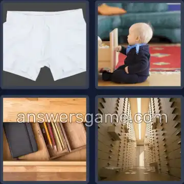 4 Pics 1 Word 7 Letters DRAWERS