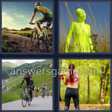 4 Pics 1 Word 7 Letters SPANDEX