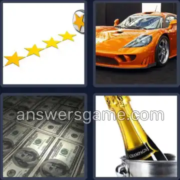 4 Pics 1 Word 7 Letters PREMIUM